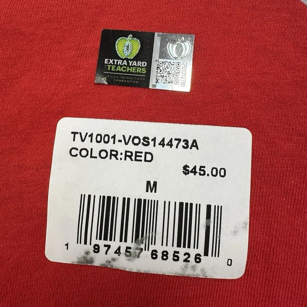 NWT Ohio‎ State Buckeyes 2025 National Championship Official The Victory M Shirt